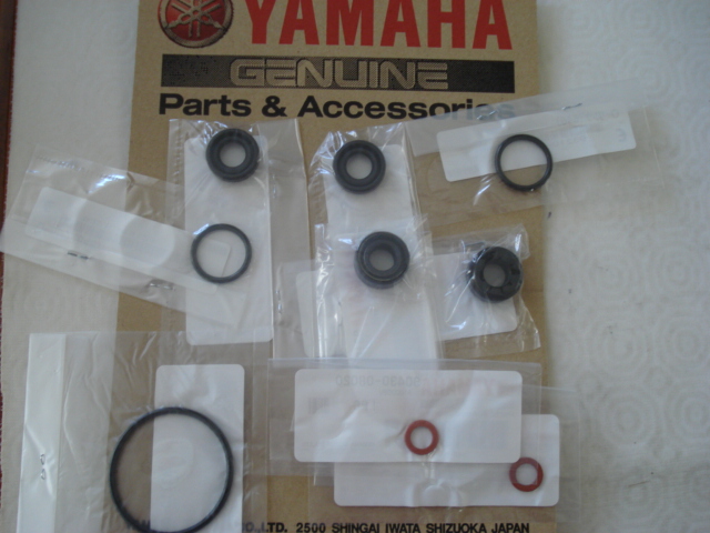Yamaha Outboard Motor 2B Lower Unit Gasket Kit